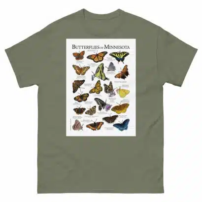 Butterflies of Minnesota - Men's classic tee - Image 5