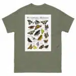 Butterflies of Montana - Men's classic tee - Image 5