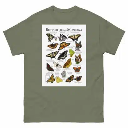 Butterflies of Montana - Men's classic tee - Image 5
