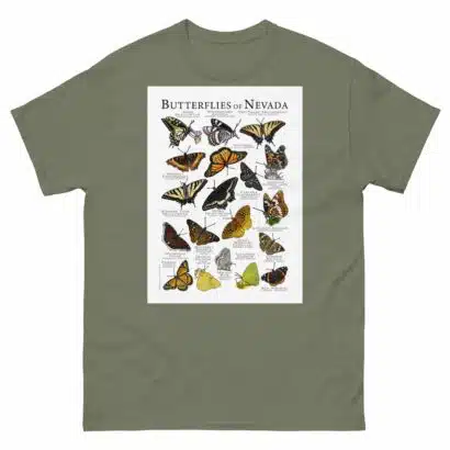 Butterflies of Nevada - Men's classic tee - Image 5