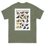 Butterflies of New Hampshire - Men's classic tee - Image 5