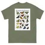 Butterflies of New Hampshire - Men's classic tee - Image 5