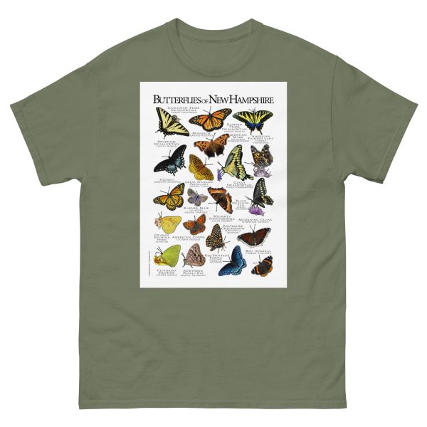 Butterflies of New Hampshire - Men's classic tee - Image 5