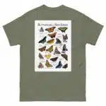 Butterflies of New Jersey - Men's classic tee - Image 5