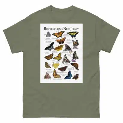 Butterflies of New Jersey - Men's classic tee - Image 5