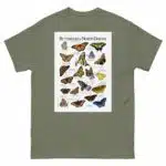 Butterflies of North Dakoata - Men's classic tee - Image 5