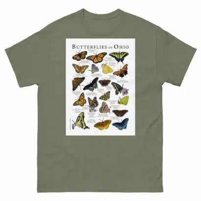 Butterflies of Ohio - Men's classic tee - Image 5