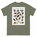 Butterflies of Oregon - Men's classic tee - Image 5