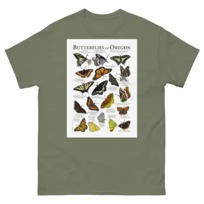 Butterflies of Oregon - Men's classic tee - Image 5