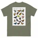 Butterflies of Oklahoma - Men's classic tee - Image 5