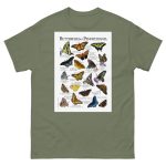 Butterflies of Pennsylvania - Men's classic tee - Image 5