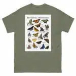 Butterflies of Pennsylvania - Men's classic tee - Image 5