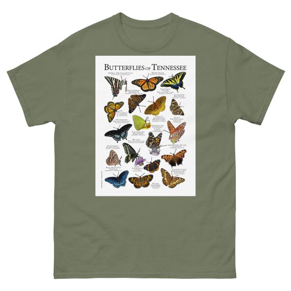 Butterflies of Tennessee - Men's classic tee - Image 5