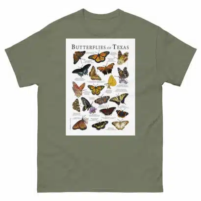 Butterflies of Texas - Men's classic tee - Image 5