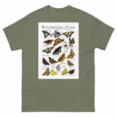 Butterflies of Utah - Men's classic tee - Image 5