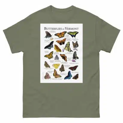 Butterflies of Vermont - Men's classic tee - Image 5