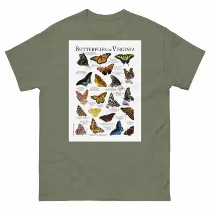 Butterflies of Virginia - Men's classic tee - Image 5