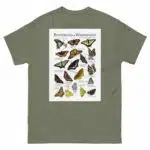 Butterflies of Washington - Men's classic tee - Image 5