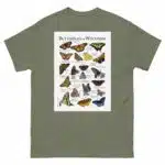 Butterflies of Wisconsin - Men's classic tee - Image 5