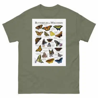 Butterflies of Wisconsin - Men's classic tee - Image 5