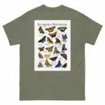 Butterflies of West Virginia - Men's classic tee - Image 5