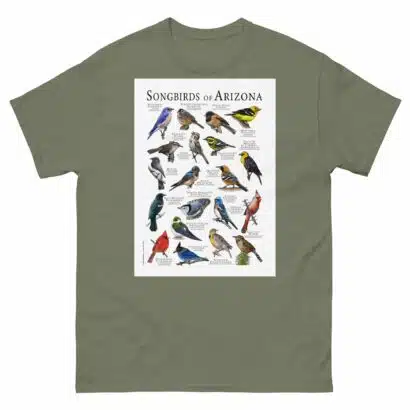 Songbirds of Arizona - Men's classic tee - Image 5