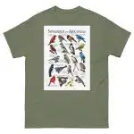 Songbirds of Arkansas Men's classic tee - Image 5