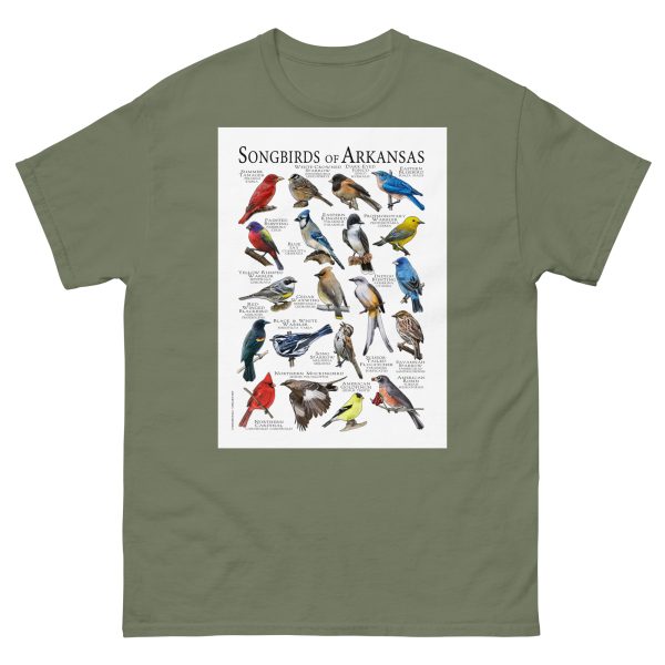 Songbirds of Arkansas Men's classic tee - Image 5