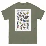 Songbirds of Northern California - Men's classic tee - Image 5