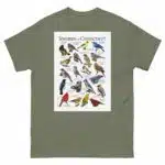 Songbirds of Connecticut - Men's classic tee - Image 5