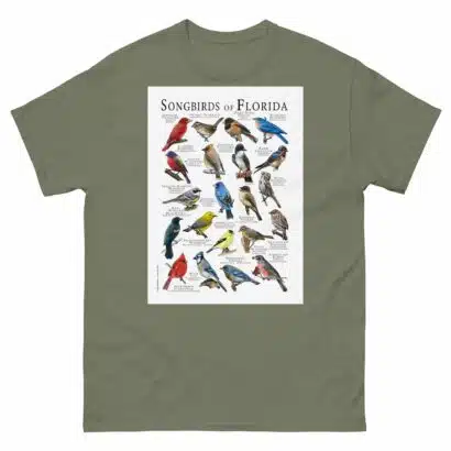 Songbirds of Florida - Men's classic tee - Image 5
