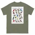 Songbirds of Georgia - Men's classic tee - Image 5