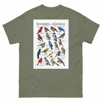 Songbirds of Georgia - Men's classic tee - Image 5
