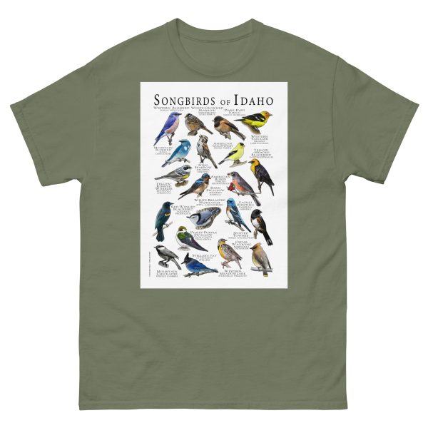 Songbirds of Idaho - Men's classic tee - Image 5
