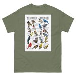 Songbirds of Illinois - Men's classic tee - Image 5