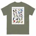 Songbirds of Illinois - Men's classic tee - Image 5