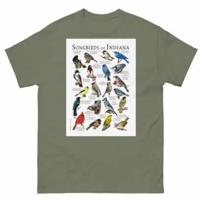 Songbirds of Indiana - Men's classic tee - Image 5