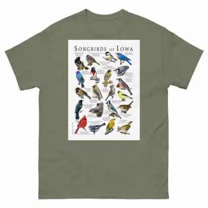 Songbirds of Iowa - Men's classic tee - Image 5