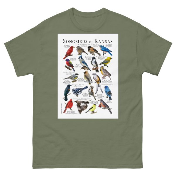 Songbirds of Kansas - Men's classic tee - Image 5
