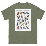 Songbirds of Kentucky- Men's classic tee - Image 5