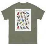 Songbirds of Kentucky- Men's classic tee - Image 5