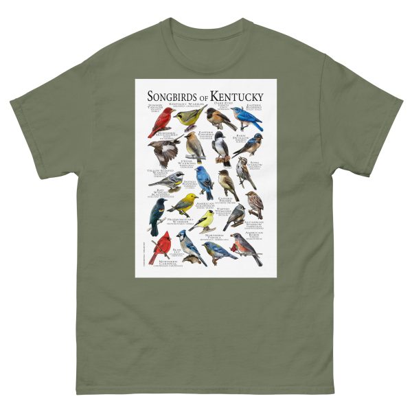 Songbirds of Kentucky- Men's classic tee - Image 5