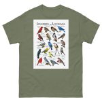 Songbirds of Louisiana - Men's classic tee - Image 5