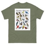 Songbirds of Maryland - Men's classic tee - Image 5