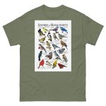 Songbirds of Massachusetts - Men's classic tee - Image 5