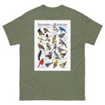 Songbirds of Michigan - Men's classic tee - Image 5