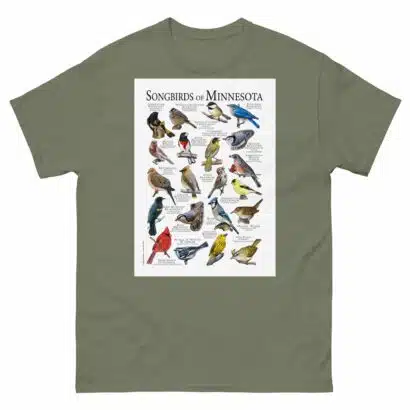 Songbirds of Minnesota - Men's classic tee - Image 5