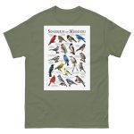 Songbirds of Missouri - Men's classic tee - Image 5
