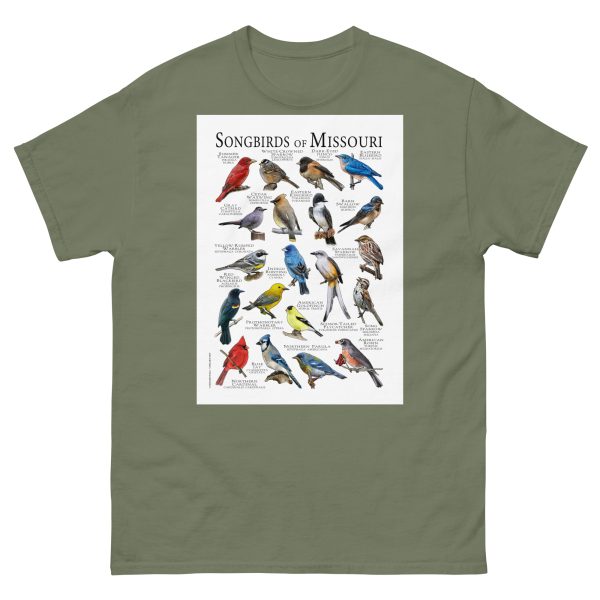 Songbirds of Missouri - Men's classic tee - Image 5