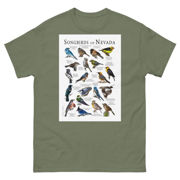 Songbirds of Nevada - Men's classic tee - Image 5